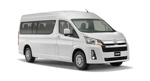 VAN CON CHOFER - LOCAL Orizaba/Veracruz